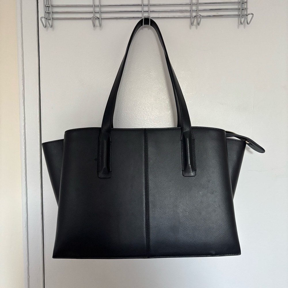 Freja Paloma Tote Bag in Black - Picture 3 of 11